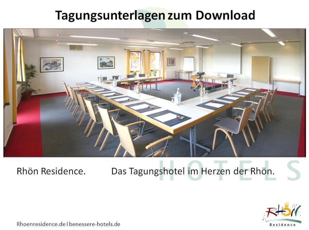 Rhon Residence Dipperz Exteriér fotografie